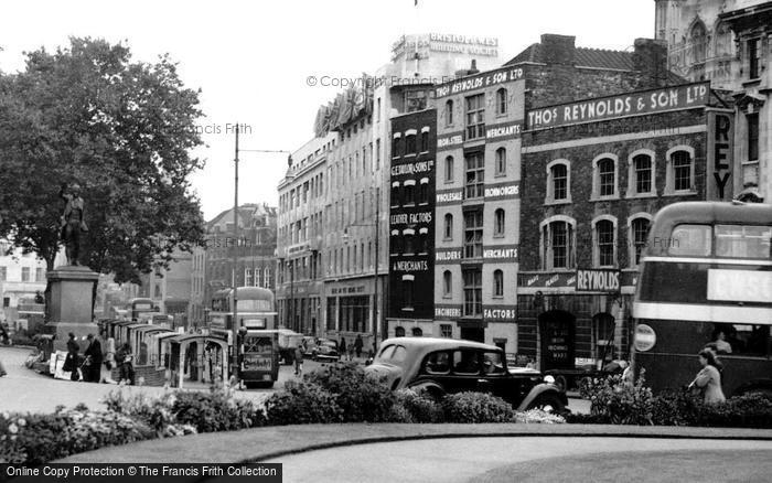 Photo of Bristol, The City Centre c.1950