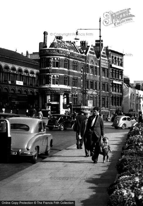 Photo of Bristol, The City Centre c.1950