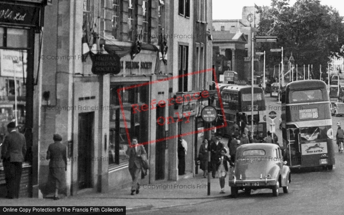 Photo of Bristol, The City Centre c.1953