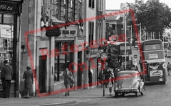The City Centre c.1953, Bristol