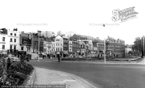 Photo of Bristol, The City Centre c.1960