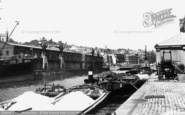 Photo of Bristol, The Docks c.1950