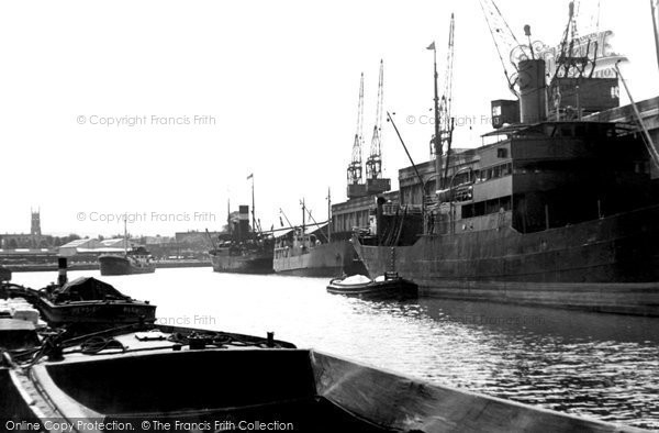 Photo of Bristol, The Docks c.1950