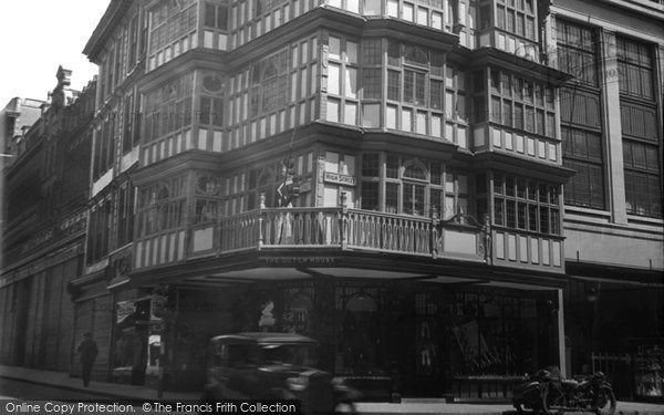 Photo of Bristol, The Dutch House c.1930