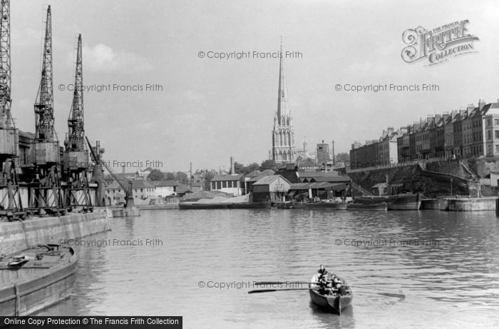 Photo of Bristol, The Harbour c.1935