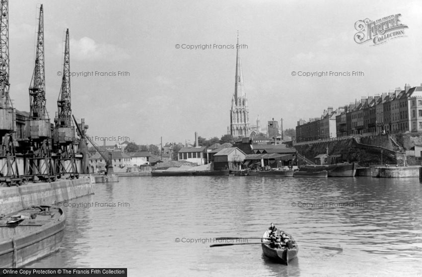 Bristol, the Harbour c1935