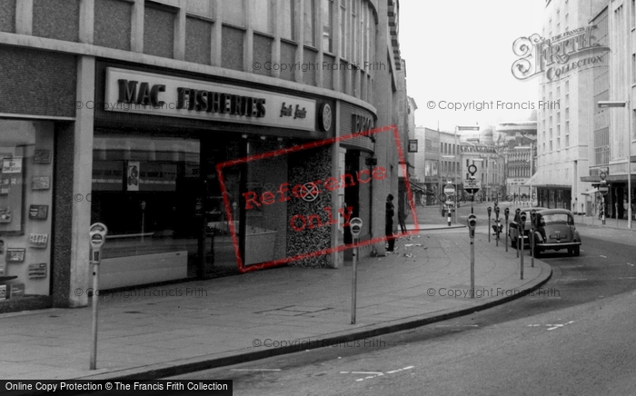 Photo of Bristol, The Horse Fair c.1960