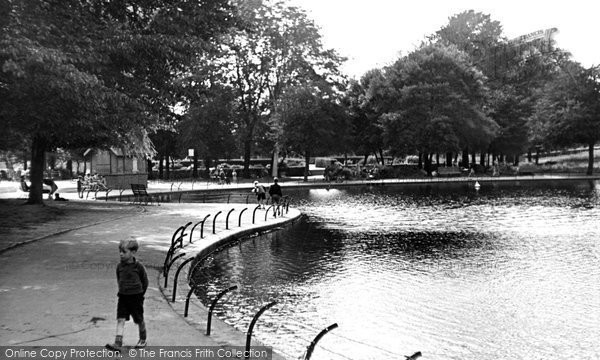 Photo of Bristol, The Park c.1950