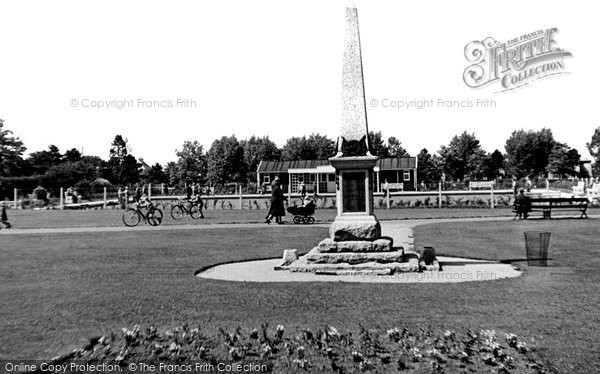 Photo of Bristol, The Park c.1950