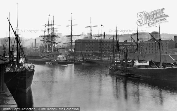 Photo of Bristol, The Quay 1887