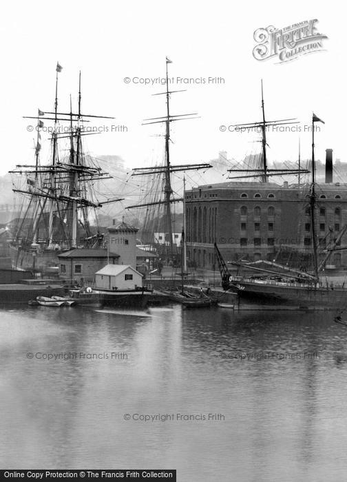 Photo of Bristol, The Quay 1887