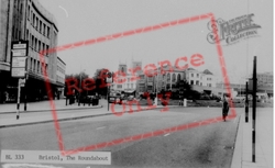 The Roundabout c.1960, Bristol