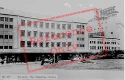 The Shopping Centre c.1960, Bristol