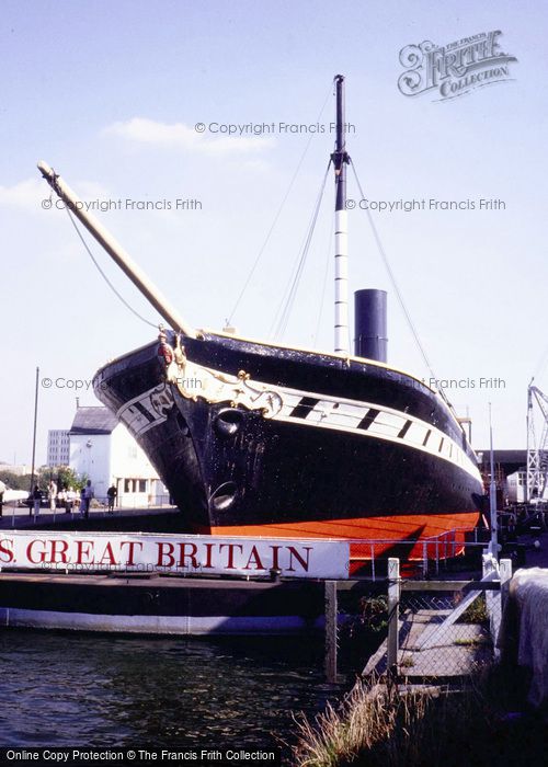 Photo of Bristol, The Ss Great Britain c.1980