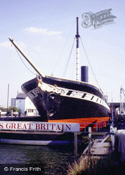 The Ss Great Britain c.1980, Bristol
