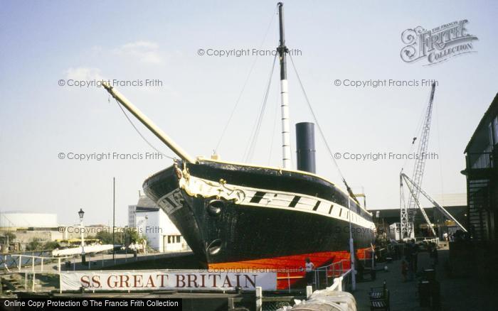 Photo of Bristol, The Ss Great Britain c.1980