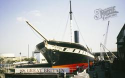 The Ss Great Britain c.1980, Bristol