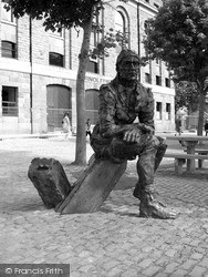 The Statue Of John Cabot 2005, Bristol