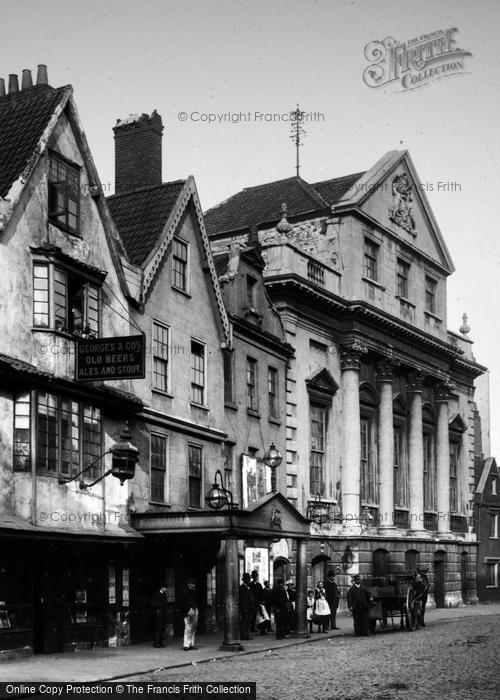 Photo of Bristol, The Theatre Royal 1890