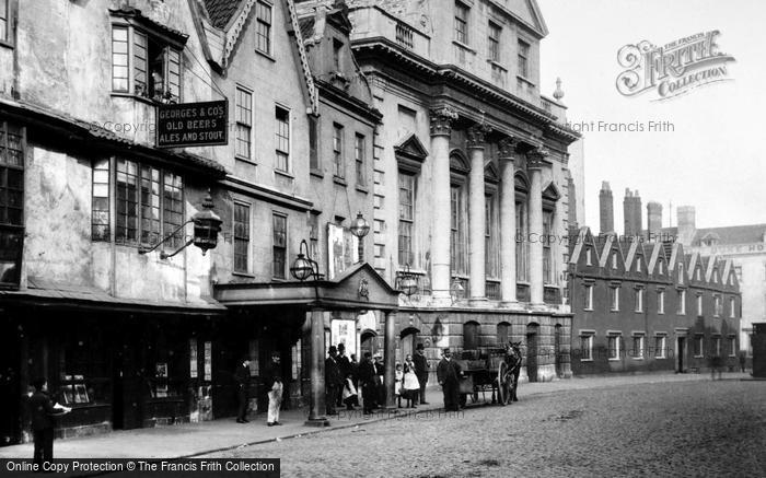 Photo of Bristol, The Theatre Royal 1890