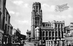 The University c.1950, Bristol