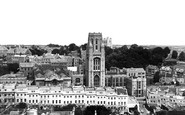 Bristol, the University from Cabot Tower c1950