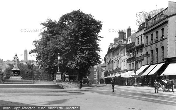 Photo of Bristol, Town Centre 1900