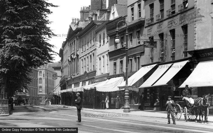 Photo of Bristol, Town Centre 1900