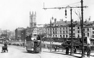Bristol, Tram, the Centre 1901