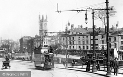 Tram, The Centre 1901, Bristol
