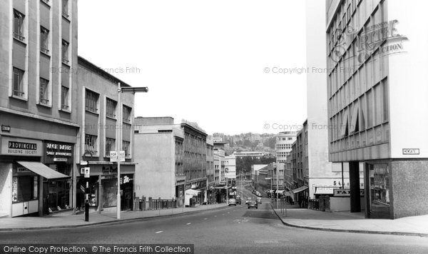 Photo of Bristol, Union Street c1965
