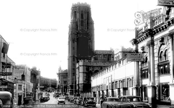 Photo of Bristol, University c.1955