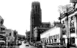 Bristol, University c1955