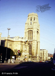University, Wills Memorial Tower c.1985, Bristol