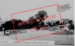 Victoria Park, Bedminster c.1950, Bristol