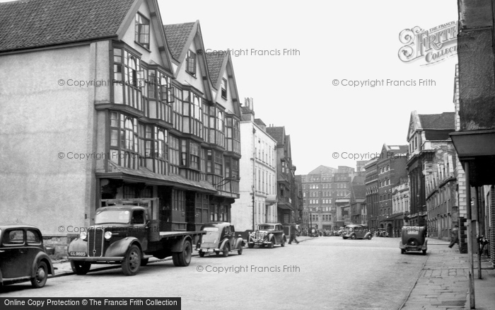 Photo of Bristol, Ye Llandoger Trow c.1950