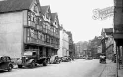Ye Llandoger Trow c.1950, Bristol