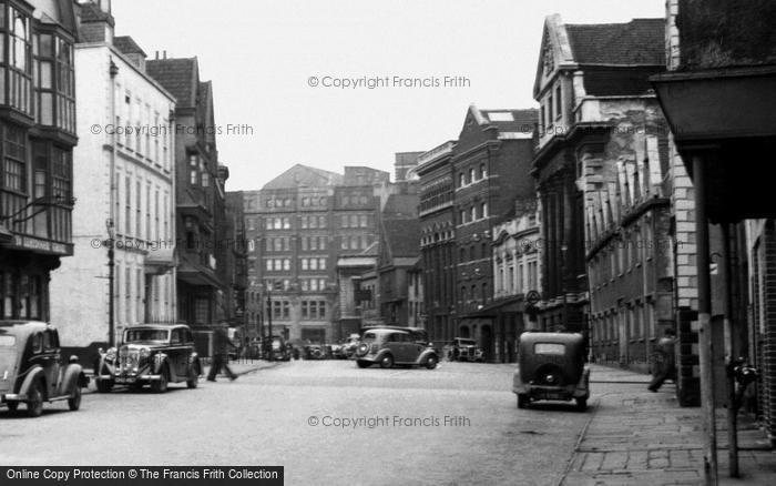 Photo of Bristol, Ye Llandoger Trow c.1950