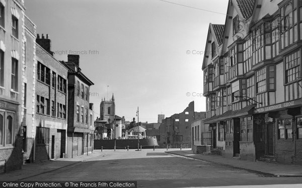 Photo of Bristol, Ye Llandoger Trow c1961