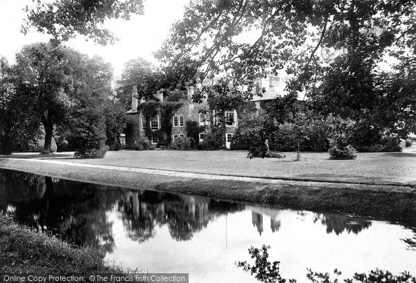 Photo of Britford, Moat House 1906