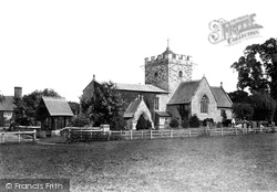 St Peter's Church 1906, Britford