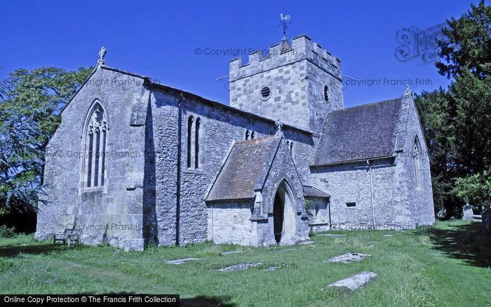 Photo of Britford, The Church c.1995