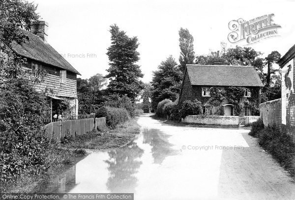 Photo of Britford, The Village 1906