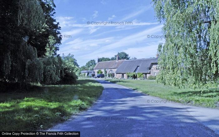 Photo of Britford, The Village Green c.1995