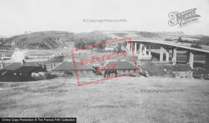 Photo of Briton Ferry, The Bridge c.1965