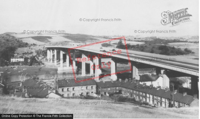 Photo of Briton Ferry, The Bridge c.1965