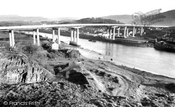 The New Bridge c.1955, Briton Ferry