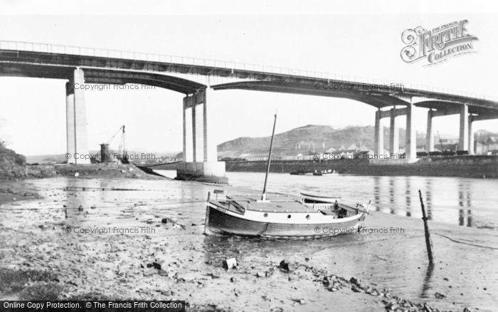 Photo of Briton Ferry, The New Bridge c.1960