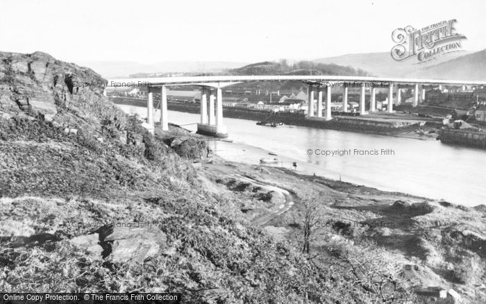 Photo of Briton Ferry, The New Bridge c.1960