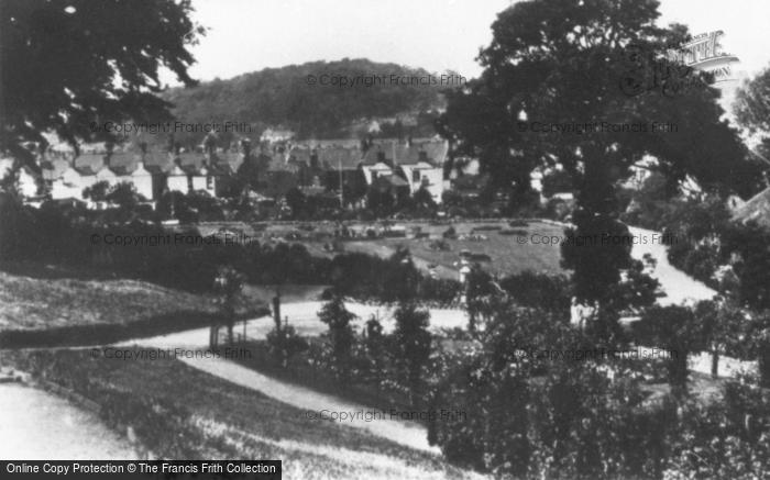 Photo of Briton Ferry, The Park c.1950